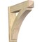 Ekena Millwork Thorton Arts & Crafts Rough Sawn Outlooker, Douglas Fir, 8"W x 34"D x 34"H OUT08X34X34THR03RDF - alternate 1